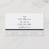 Herrlich im Grau Visitenkarte (Rückseite)