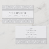 Herrlich im Grau Visitenkarte (Vorne/Hinten)