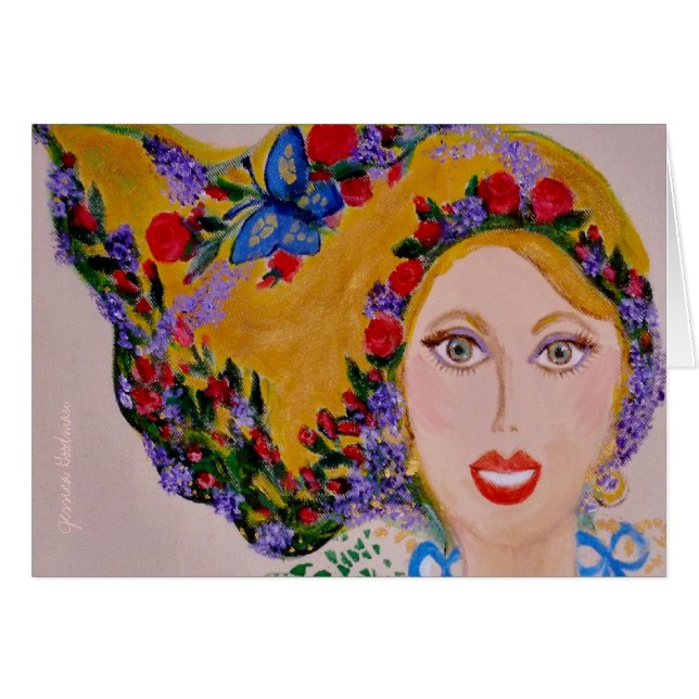 Herrlich im Grün (Vorderseite (Horizontal))