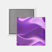 herrlich lila magnet (Vorderseite/Rückseite)