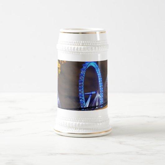 Herrlich! Millennium Wheel London Bierglas (Mittel)