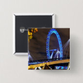 Herrlich! Millennium Wheel London Button (Vorne & Hinten)