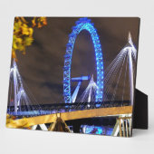 Herrlich! Millennium Wheel London Fotoplatte (Seite)