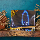 Herrlich! Millennium Wheel London Fotoplatte (Seite)