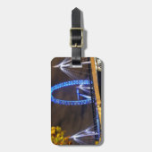 Herrlich! Millennium Wheel London Gepäckanhänger (Vorderseite vertikal)