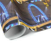 Herrlich! Millennium Wheel London Geschenkpapier (Rolleneckpunkt)