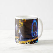 Herrlich! Millennium Wheel London Kaffeetasse (VorderseiteRechts)