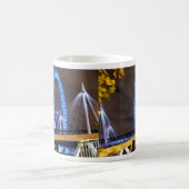 Herrlich! Millennium Wheel London Kaffeetasse (Mittel)