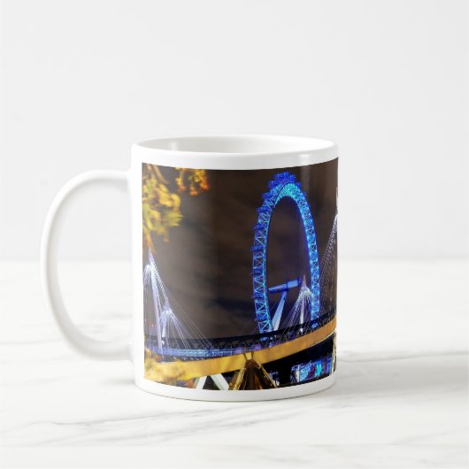 Herrlich! Millennium Wheel London Kaffeetasse (Links)