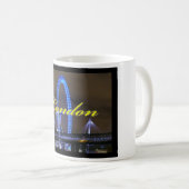 Herrlich! Millennium Wheel London Kaffeetasse (VorderseiteRechts)