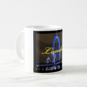 Herrlich! Millennium Wheel London Kaffeetasse (Vorderseite Links)
