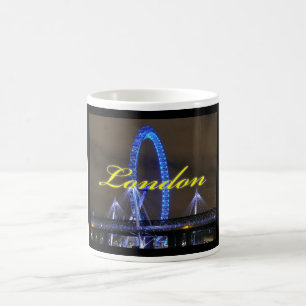 Herrlich! Millennium Wheel London Kaffeetasse