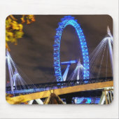 Herrlich! Millennium Wheel London Mousepad (Vorne)