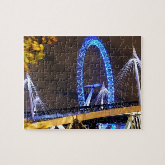 Herrlich! Millennium Wheel London Puzzle (Horizontal)
