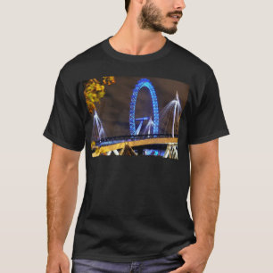Herrlich! Millennium Wheel London T-Shirt