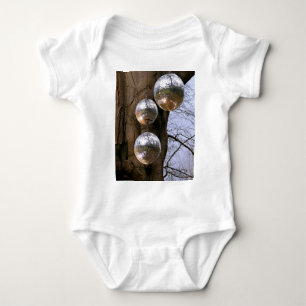 Herrlich! Mirror Balls Baby Strampler