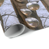Herrlich! Mirror Balls Geschenkpapier (Rolleneckpunkt)
