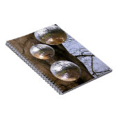 Herrlich! Mirror Balls Notizblock (Rechte Seite)