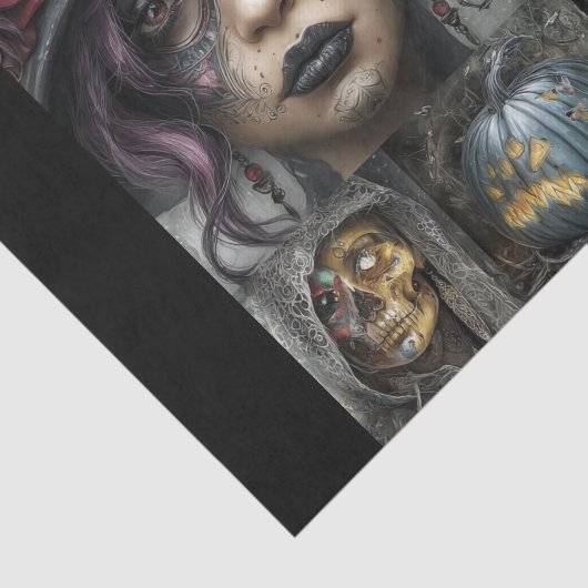 Herrlich Mystic2 Seidenpapier (Ausschnitt)