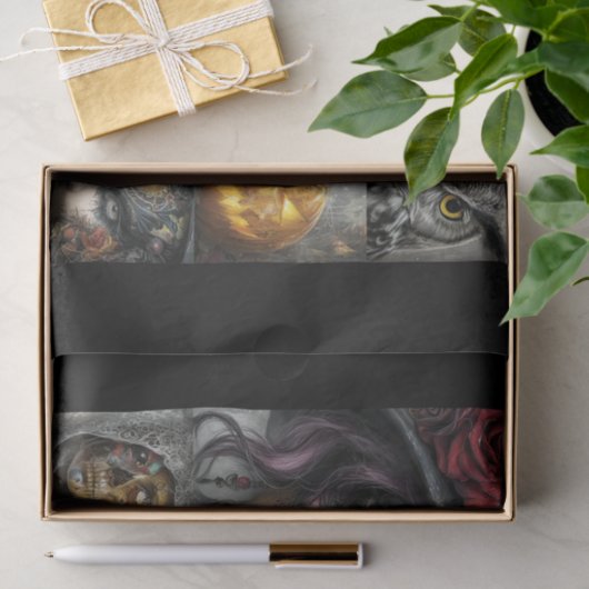 Herrlich Mystic2 Seidenpapier (Geschenk)