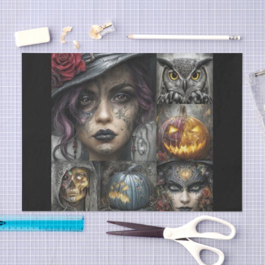 Herrlich Mystic2 Seidenpapier (Handwerk)