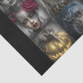 Herrlich Mystic5 Seidenpapier (Ausschnitt)