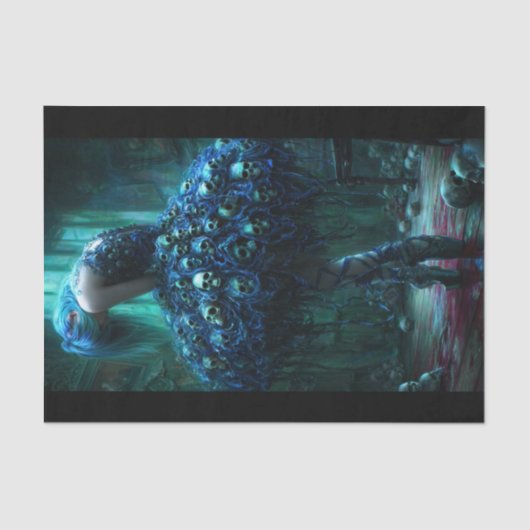 Herrlich Mystic9 Seidenpapier (Vorderseite)