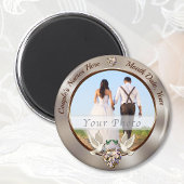 Herrlich Personalisiert, magnet Gastgeschenke Hoch