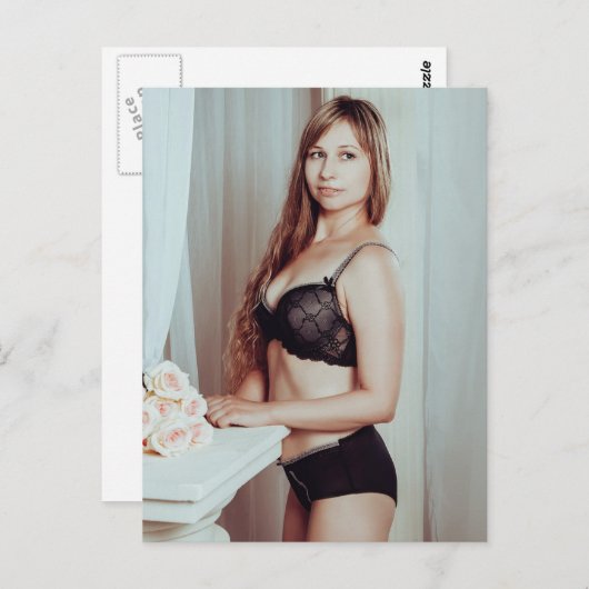 Herrlich! Postkarte (Vorne/Hinten)