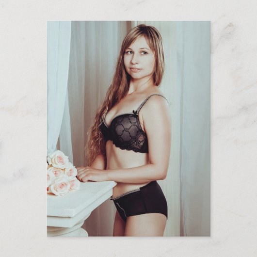 Herrlich! Postkarte (Vorderseite)