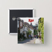 Herrlich! Rye England Button (Vorne & Hinten)