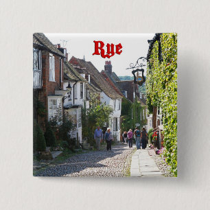 Herrlich! Rye England Button