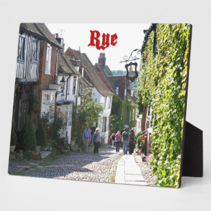Herrlich! Rye England Fotoplatte