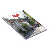 Herrlich! Rye England Notizblock (Rechte Seite)