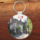 Herrlich! Rye England Schlüsselanhänger (Vorderseite)