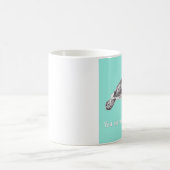 Herrlich "Sie sind Turtley fantastische" Kaffeetasse (Mittel)