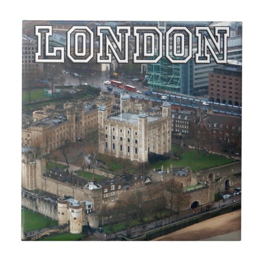 Herrlich! Tower of London Vereinigtes Königreich Fliese (Vorderseite)