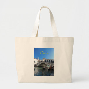 Herrlich! Ultimate Venice, Rialto, Grand Canal Jumbo Stoffbeutel