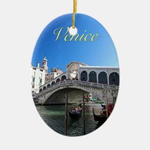 Herrlich! Ultimate Venice, Rialto, Grand Canal Keramik Ornament