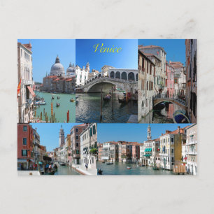 Herrlich! Ultimate Venice, Rialto, Grand Canal Postkarte