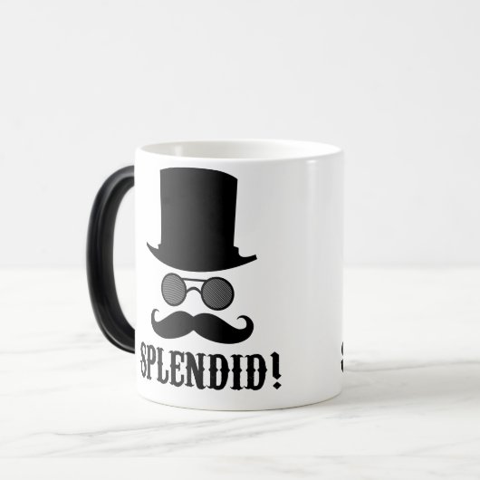 Herrlich! Verwandlungstasse (Vorderseite Links)