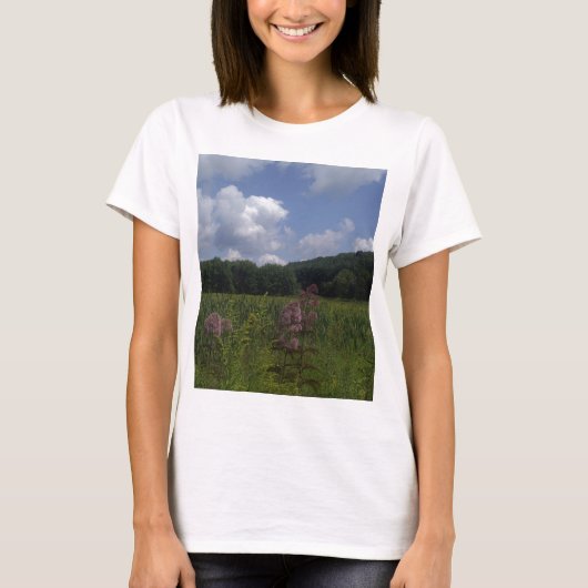 Herrlich Visuell T-Shirt (Vorderseite)