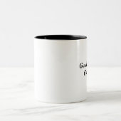 Herrlich Zweifarbige Tasse (Mittel)