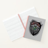 Herrliche 75. Ranger Regimental Scroll Notizblock (Innenseite)