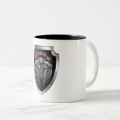 Herrliche 75. Ranger Regimental Scroll Zweifarbige Tasse (VorderseiteRechts)