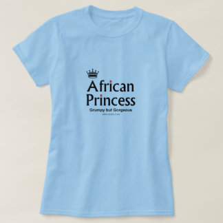 herrliche afrikanische Prinzessin T-Shirt