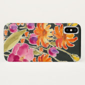 Herrliche Ansammlung - Rosa und orange Blume Case-Mate iPhone Hülle (Rückseite (Horizontal))
