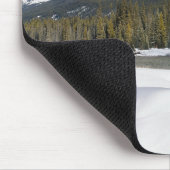 Herrliche Aussicht auf Burg Berg im Winter Mousepad (Ecke)