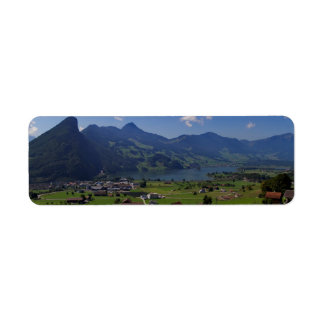 Herrliche Aussicht auf die Region Luzern