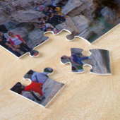 Herrliche Aussicht auf Trevi-Brunnen, Rom, Italien Puzzle (Seite)